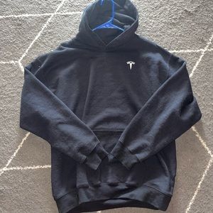 Black Tesla Hoodie